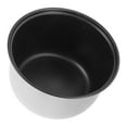 thumbnail image 5 of KAKOWELY Electric Rice Cooker Inner Pots Aluminum Alloy Inner Cooking Pots Replace Liner Pot Replacement Rice Pot Container for Home Kitchens 2L,7.28X"X7.28"X4.25", 5 of 5