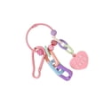 thumbnail image 3 of Llavero acrílico moderno regalo novedoso Strade Fareast Limited Rosa, 3 of 8