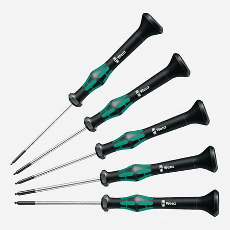 UPC: 4013288147127 | Wera 345275 Kraftform Micro Ball End Hex Metric Precision Screwdriver Set