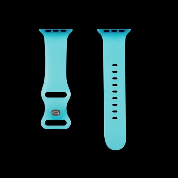 WorryFree Gadgets Glow in the Dark Watch Band Compatible with Apple Watch Band Bioluminescent iWatch Straps 38mm 40mm 41mm Series 8 7 6 SE 5 4 3 2 1