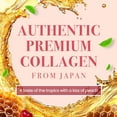 thumbnail image 4 of AFC Japan Tsubaki Ageless Beauty Bebida de colágeno de Japón con 10.000 mg de péptidos de colágeno marino + 500 mg de jalea real + ácido hialurónico + vitamina B y C para revitalización de la piel 1.6, 4 of 5