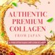 thumbnail image 4 of AFC Japan Tsubaki Ageless Beauty Bebida de colágeno de Japón con 10.000 mg de péptidos de colágeno marino + 500 mg de jalea real + ácido hialurónico + vitamina B y C para revitalización de la piel 1.6, 4 of 5