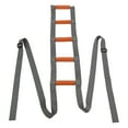 thumbnail image 1 of Bed Rope Ladder, Bed Rope Ladder Helper Firm Fixation Thicken Handles Multiple Handles Safe with Orange Grey for Hospital, 1 of 7
