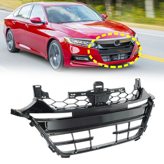 Fit for 18-20 Accord Grill Front Grille