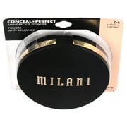 Milani Conceal + Perfect Shine-Proof Powder, Natural