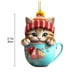 thumbnail image 3 of Uuiauoio 2024 Acrylic Christmas Pendant Ornament with Lanyard for Tree Car Home Holiday Party Decor, 3 of 8