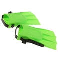 thumbnail image 2 of 6x Ninos Adultos Aletas Ajustables Natacion Buceo Aletas de Natacion - Verde,S: 25-30, 2 of 5