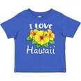 thumbnail image 3 of Inktastic I Love Hawaii Hibiscus Flowers Boys or Girls Baby T-Shirt, 3 of 5