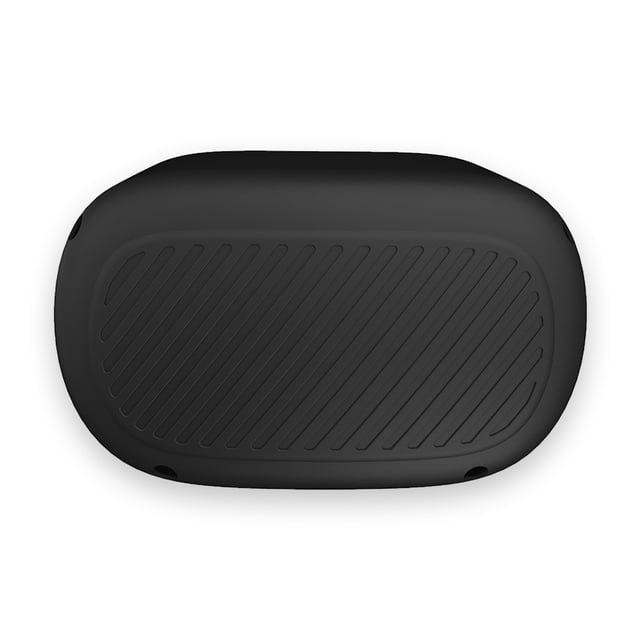 Silicone VR Auricular Cubierta Anti-Scray Auriculares Protector Flexible Almacenamiento Shell Gamers Regalos Reemplazo para Oculus Quest 2 Negro Speravity EL005809-01