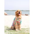 thumbnail image 1 of 1pc Leaf Print Pet Shirt For Dog And Cat For Summer, 1 of 5