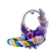 thumbnail image 4 of Juguete columpio para pájaros, espejo para loros, poste de pie, decoración, fácil de quitar, resistente y divertido Estilo A, 4 of 9