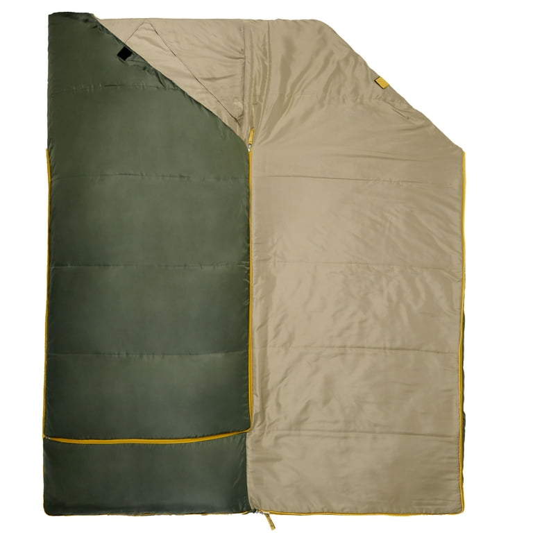 Slumberjack Fall River 35-Degree Sleeping Bag, 35