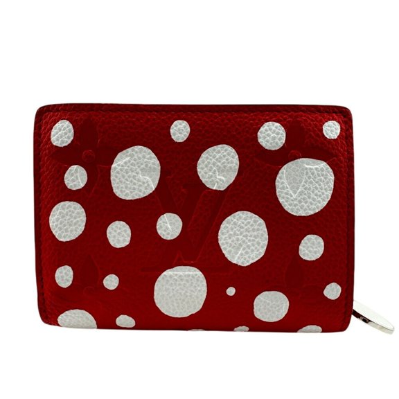 Pre-Owned LOUIS VUITTON M82103 LVYK Portefeuillek Yayoi Kusama Collaboration Polka... (Good)
