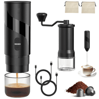 Wacaco Nanopresso Portable Espresso Maker, Extra Small Travel