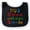 Black and White, variant on Inktastic Gramma and Grampa Love Me Boys or Girls Baby Bib