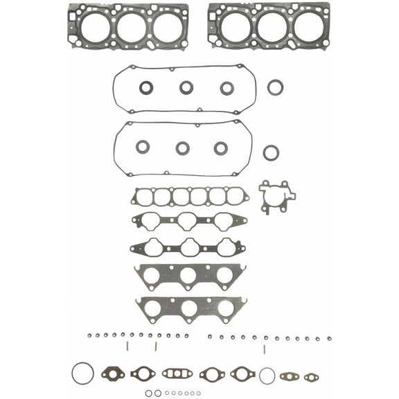 FEL-PRO HS 9158 PT Head Gasket Set Fits select: 1998-2000 CHRYSLER SEBRING, 1998-2000 CHRYSLER CIRRUS