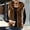A05-Brown, variant on Zysthvn Faux Fur Men's Vests Casual Fall Open Front Mens Jackets Solid Hooded Warm Outerwear
