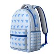 thumbnail image 2 of Elephant and Ocean Theme Backpack - Waterproof School Bag for College, Comfortable Shoulder Straps, Cute Print Gift, 2 of 6