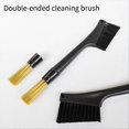 thumbnail image 4 of Coffee Tool Cleaning Brush Set Double-Headed Curved, 4 of 5