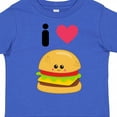 thumbnail image 4 of Inktastic I Love Cheeseburgers Boys or Girls Toddler T-Shirt, 4 of 5