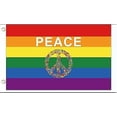 thumbnail image 1 of Peace Flag, Peace Dove World Peace Sign Symbol Flag For Patio Lawn Home Outdoor Dcor, 1 of 1