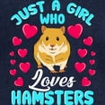 thumbnail image 3 of CafePress - Just A Girl Who Loves Hamsters Gift Wom Sweatshirt - Pullover Hoodie, Classic & Comfortable Hooded Sweatshirt, 3 of 4