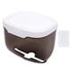 thumbnail image 1 of Caja para pañuelos, porta pañuelos faciales, dispensador de pañuelos, funda para pañuelos negro, 1 of 9