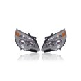 thumbnail image 1 of Headlight Assembly - Compatible/Replacement for '10-15 Chevrolet Equinox LS/LT - Pair, Left Driver + Right Passenger Set - 23308254, 23308253 - CAPA, 1 of 2