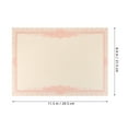 thumbnail image 2 of HOOWIFFY 50 Pcs Papier d'Impression pour Certificats de Réussite et de Finition, 2 of 6