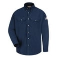 thumbnail image 3 of (Price/Pcs)Bulwark SMU2 Cool Touch 2 Button Front Deluxe Shirt-Blue-Regular-XXL, 3 of 4