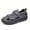 Grey, variant on Extra Wide Diabetic Sandals for Men - Adjustable Velcro Walking Sandals with Air Cushion, Non-Slip Rubber Sole, Memory Foam Insole, Breathable Orthopedic Shoes for Swollen Feet, Plantar Fasciitis