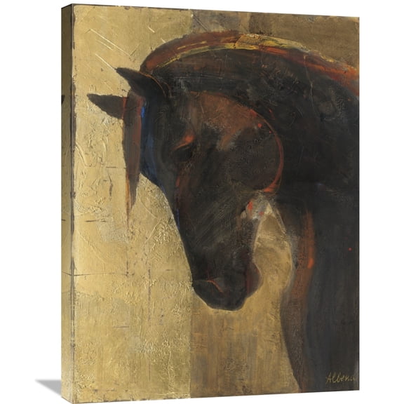 Global Gallery Albena Hristova 'Trojan Horse II' Canvas Wall Art