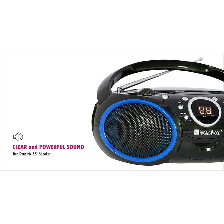  Insignia CD/cassette Boombox with Am/fm Radio : Electronics