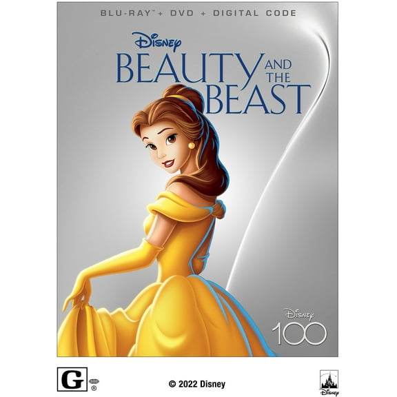 Beauty and the Beast (25th Anniversary) (Blu-ray   DVD   Digital Code)