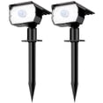 thumbnail image 1 of Focos solares Nipify Outdoor con sensor de movimiento impermeable, 1 of 6