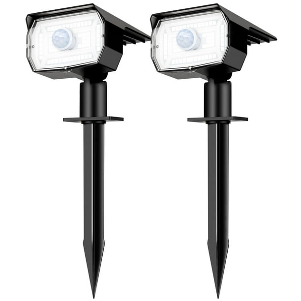 Focos solares Nipify Outdoor con sensor de movimiento impermeable