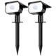 thumbnail image 1 of Focos solares Nipify Outdoor con sensor de movimiento impermeable, 1 of 6