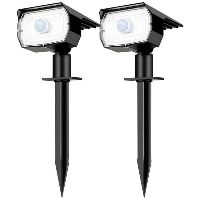Focos solares Nipify Outdoor con sensor de movimiento impermeable