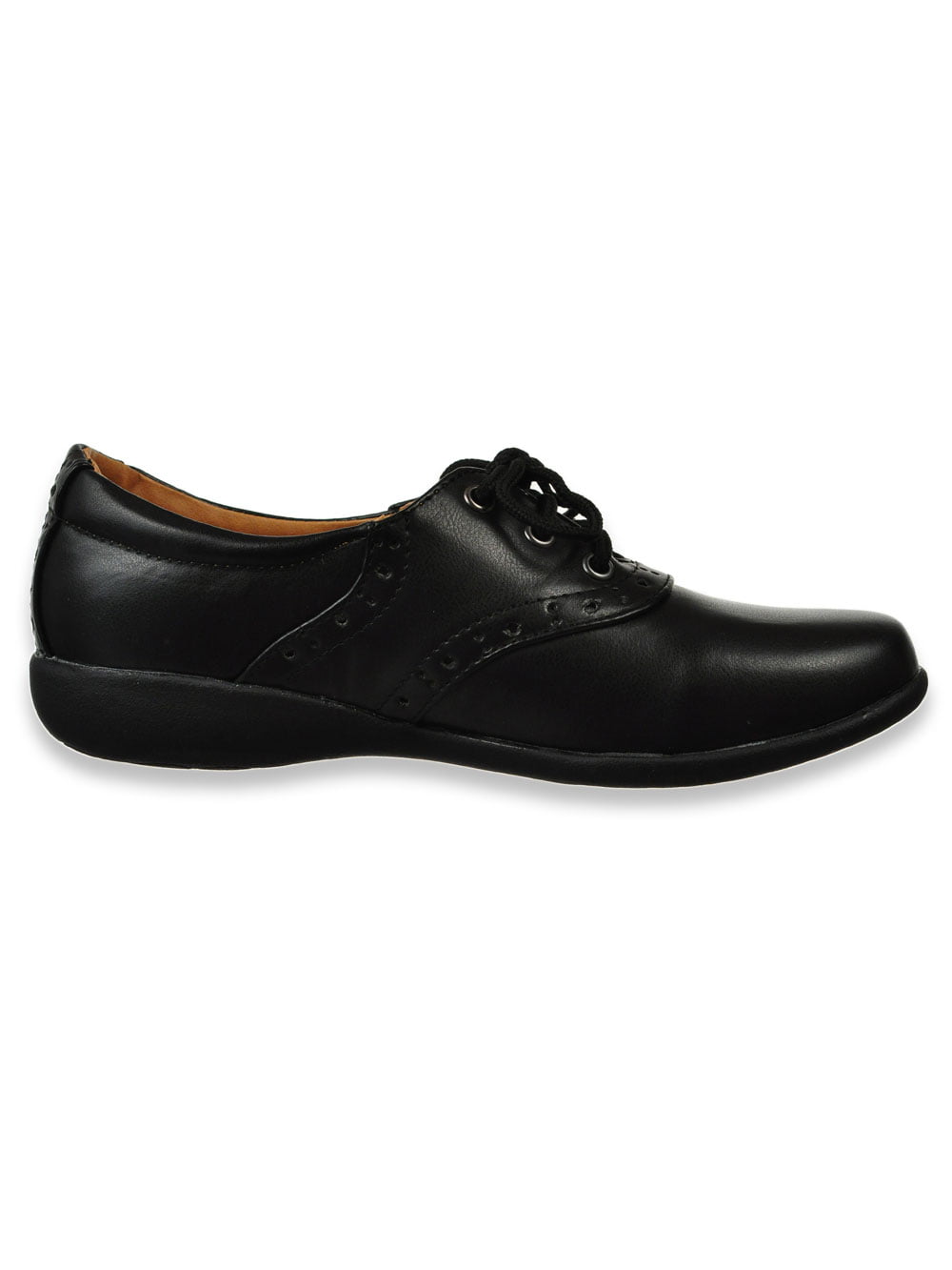 School Rider Girls Lace-Up School Shoes 