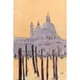 thumbnail image 3 of Dixon, Samuel 17x24 Black Modern Framed Museum Art Print Titled - Venice Watercolors VIII, 3 of 5