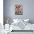 thumbnail image 6 of Farmhouse Red Umbrella Floral Decor Wall Art Rustic Flower Butterfly Gods Says You Are Pictures Wall Decor Canvas Painting Prints Artwork Decorations Framed for Bathroom Bedroom Kitchen 12"x16", 6 of 6