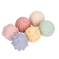 thumbnail image 4 of Balle Texturée, Kit de Balles Sensorielles de Diverses Tailles, Souple, pour Bébé de Plus de 6 Mois, 4 of 8