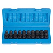 Grey Pneumatic 3/8"DR 12PT MET UNIVERSAL SET