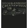 thumbnail image 2 of Formula One Grand Champion F1 Car Adult Black Long Sleeve Hoodie-3XL, 2 of 3