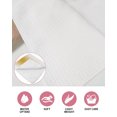 thumbnail image 6 of Yellow Ombre Kitchen Dish Towels for Drying Dishes Set of 3, Farmhouse Modern Abstract Art Waffle Weave Microfiber Hand Tea Bathroom Towels Quick Dry & Absorbent Towel 15.7x23.6, 6 of 7