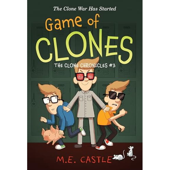 Pre-Owned Clone Chronicles: Game of Clones (Paperback)
