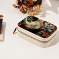 thumbnail image 7 of Rhino Velvet Travel Organizer with Removable Compartment - Portable Jewelry Necklace Organizer Box - Gift, 7 of 7