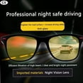 thumbnail image 3 of Typpkmm Night Vision Glasses Pc Frame Polarized Sunglasses Men Outdoor Sport Sun Glasses Day Night Vision Driver Night Glasses Goggles, 3 of 7