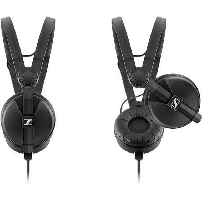 Sennheiser HD 25 Plus On-Ear DJ Headphones for Studio Mixing Sennheiser HD 25 Plus On-Ear DJ Headphones for Studio Mixing