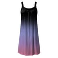 thumbnail image 4 of Kcodviy Robe de Plage pour Femme Robe Bikini Femme Tenues de Plage Couvre-Maillots Robe Décontractée de Vacances pour Femme Courte Robes d'Été à Col Licou, 4 of 4